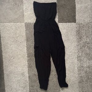 Black Women's Jumpsuit